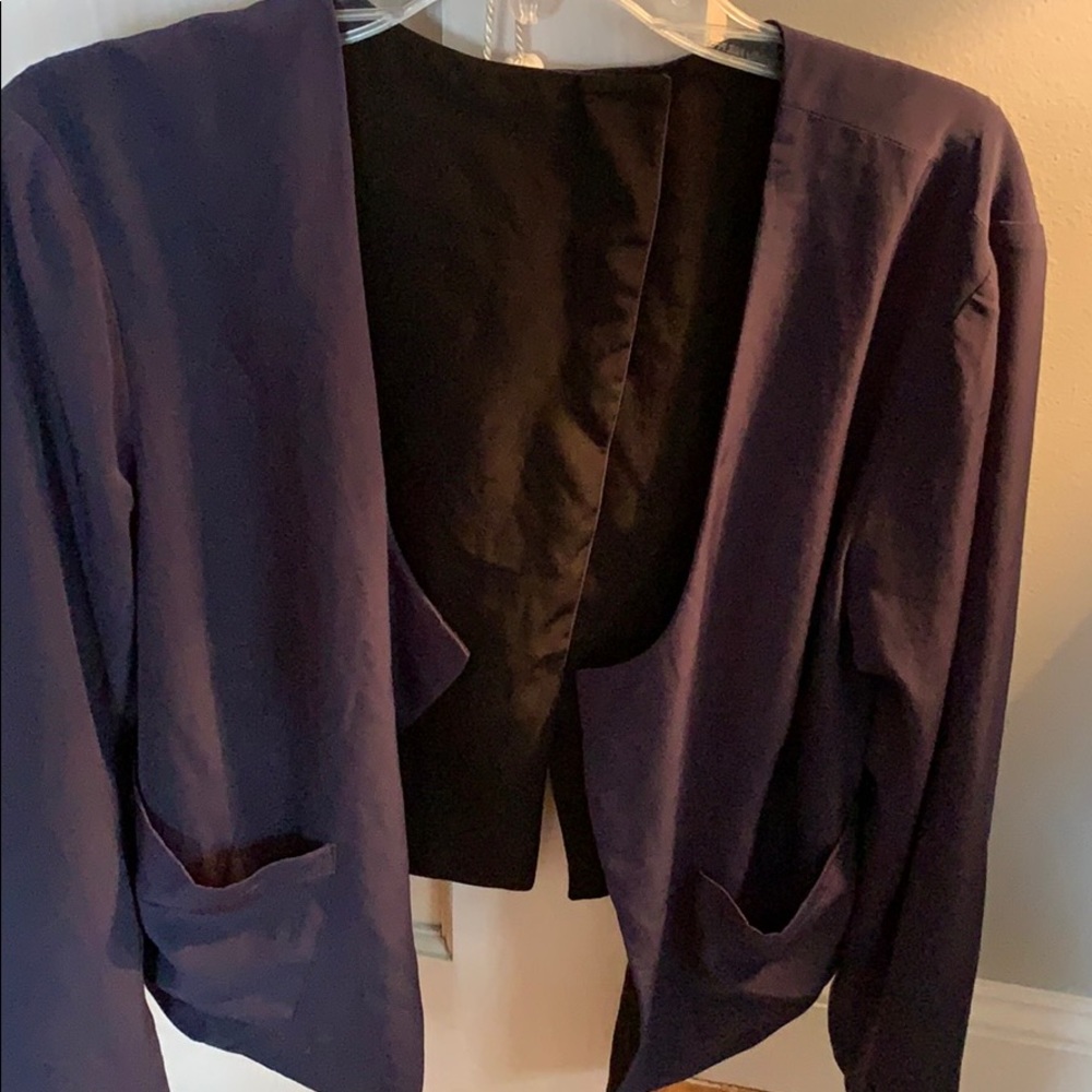 Reversible Jacket, Suede-Like Material - image 7